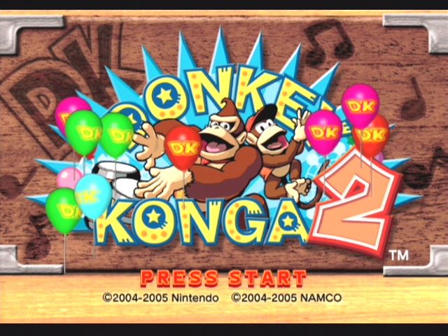 Donkey Konga 2 Pak screenshot 4 for Gamecube